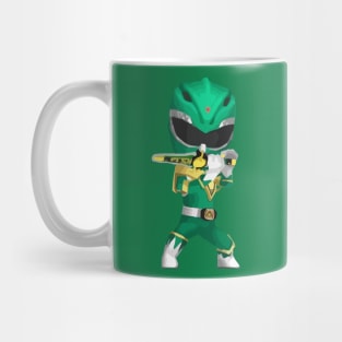 Chibi Green Mug